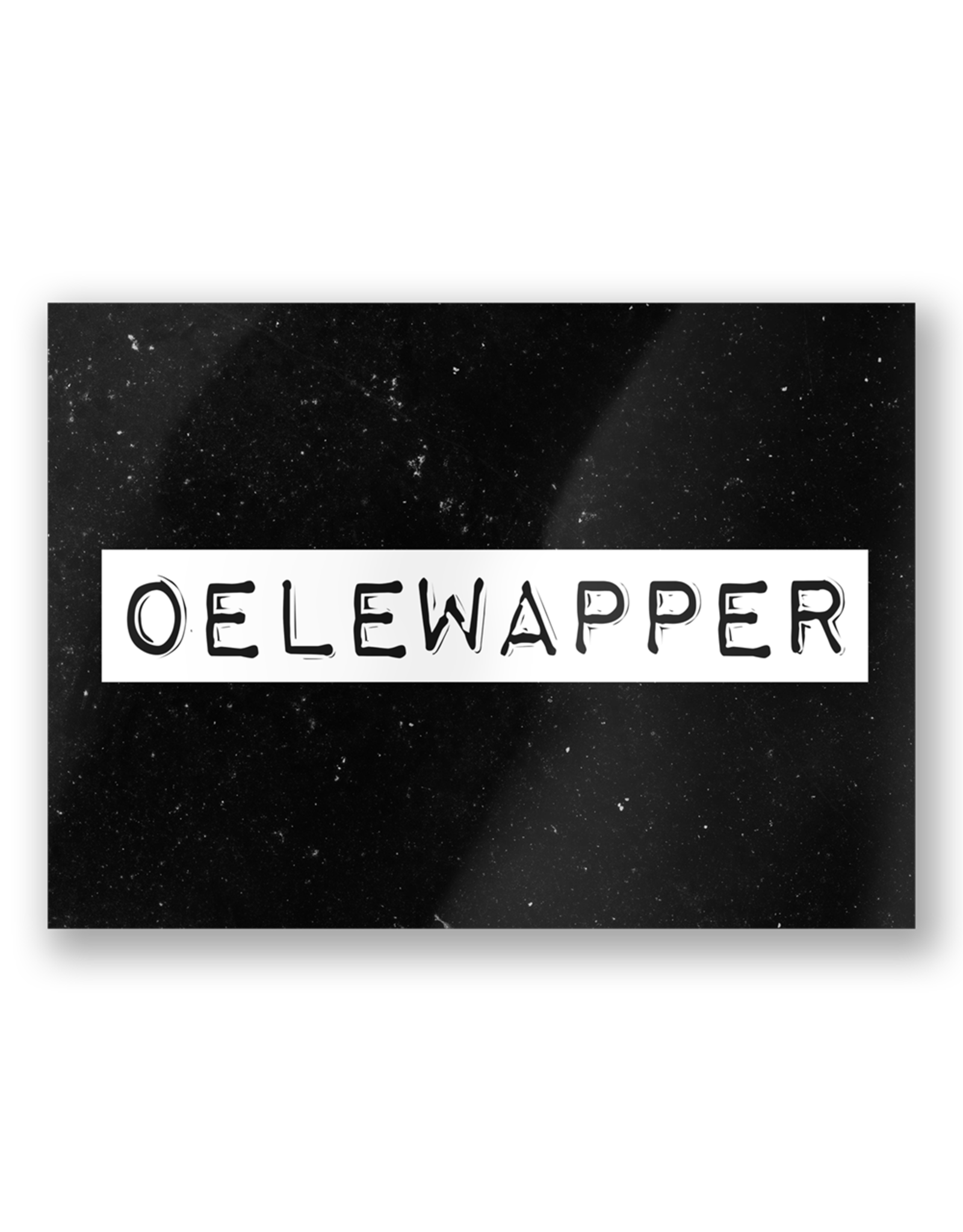 Paper Dreams Black & White Ansichtkaart - Oelewapper