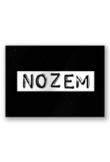 Paper Dreams Black & White Ansichtkaart - Nozem