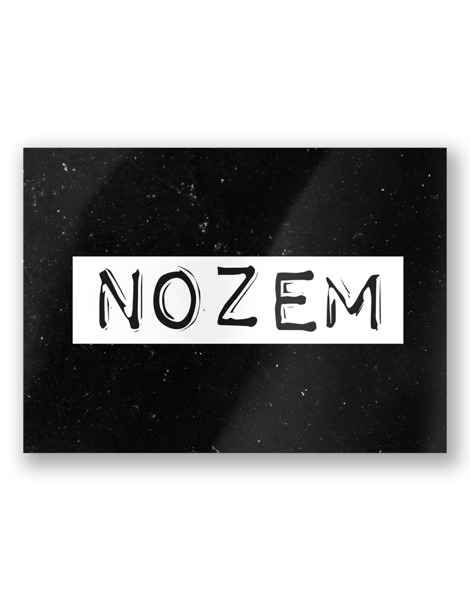 Paper Dreams Black & White Ansichtkaart - Nozem
