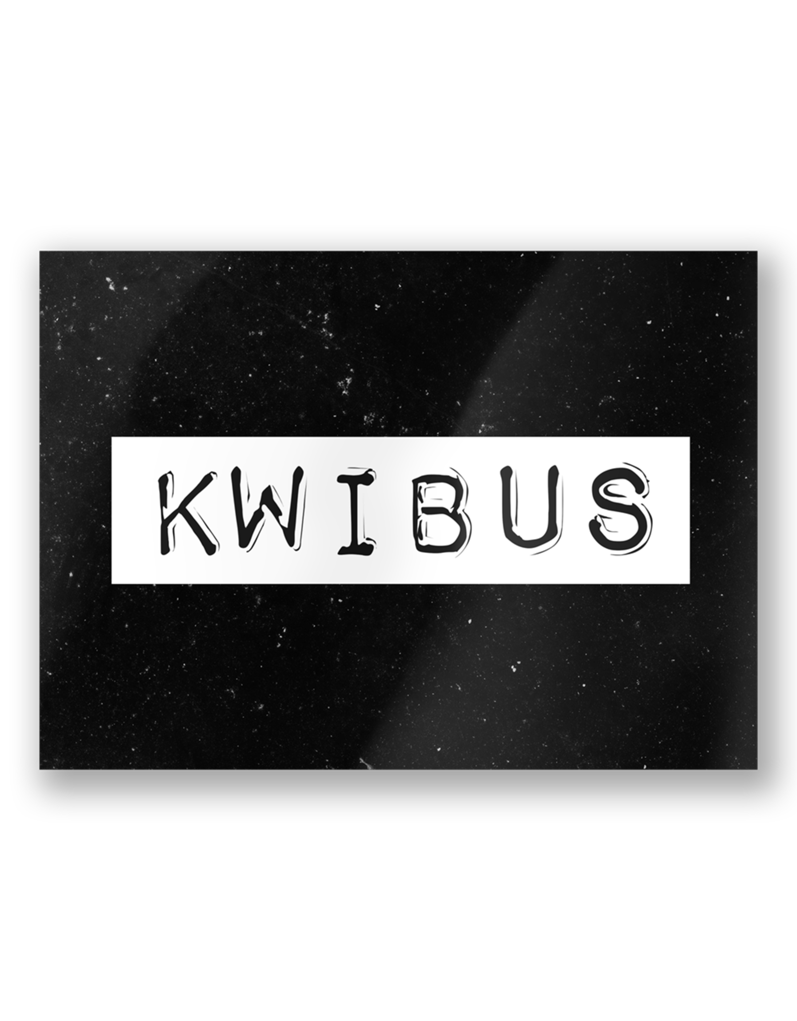 Paper Dreams Black & White Ansichtkaart - Kwibus