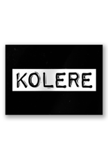Paper Dreams Black & White Ansichtkaart - Kolere