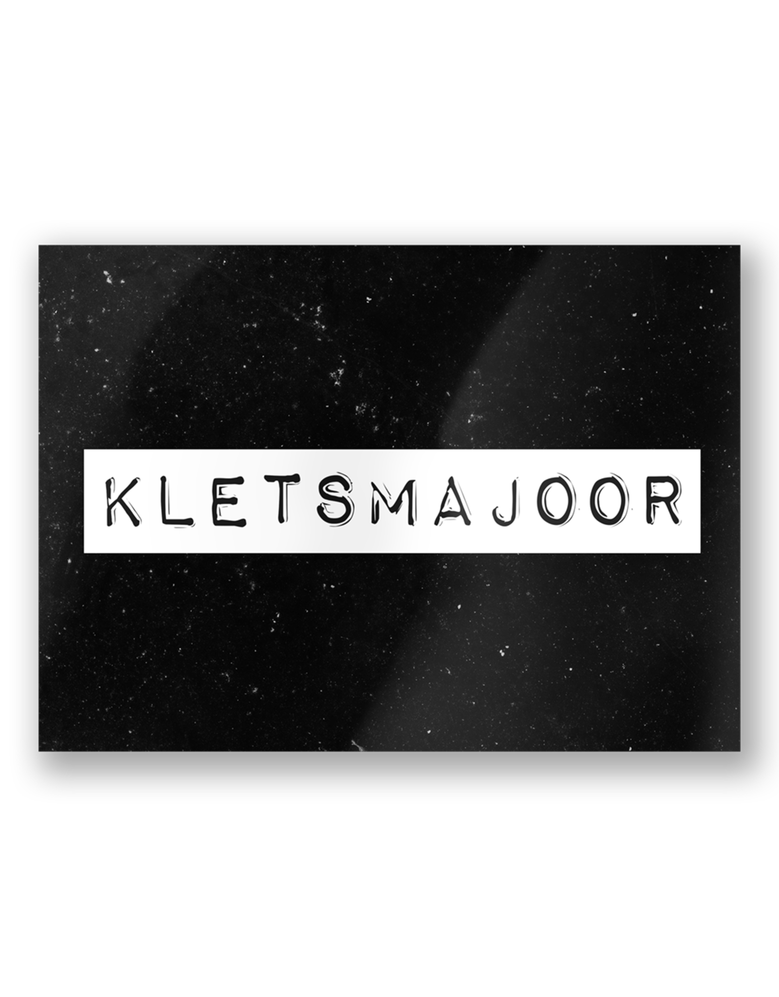 Paper Dreams Black & White Ansichtkaart - Kletsmajoor