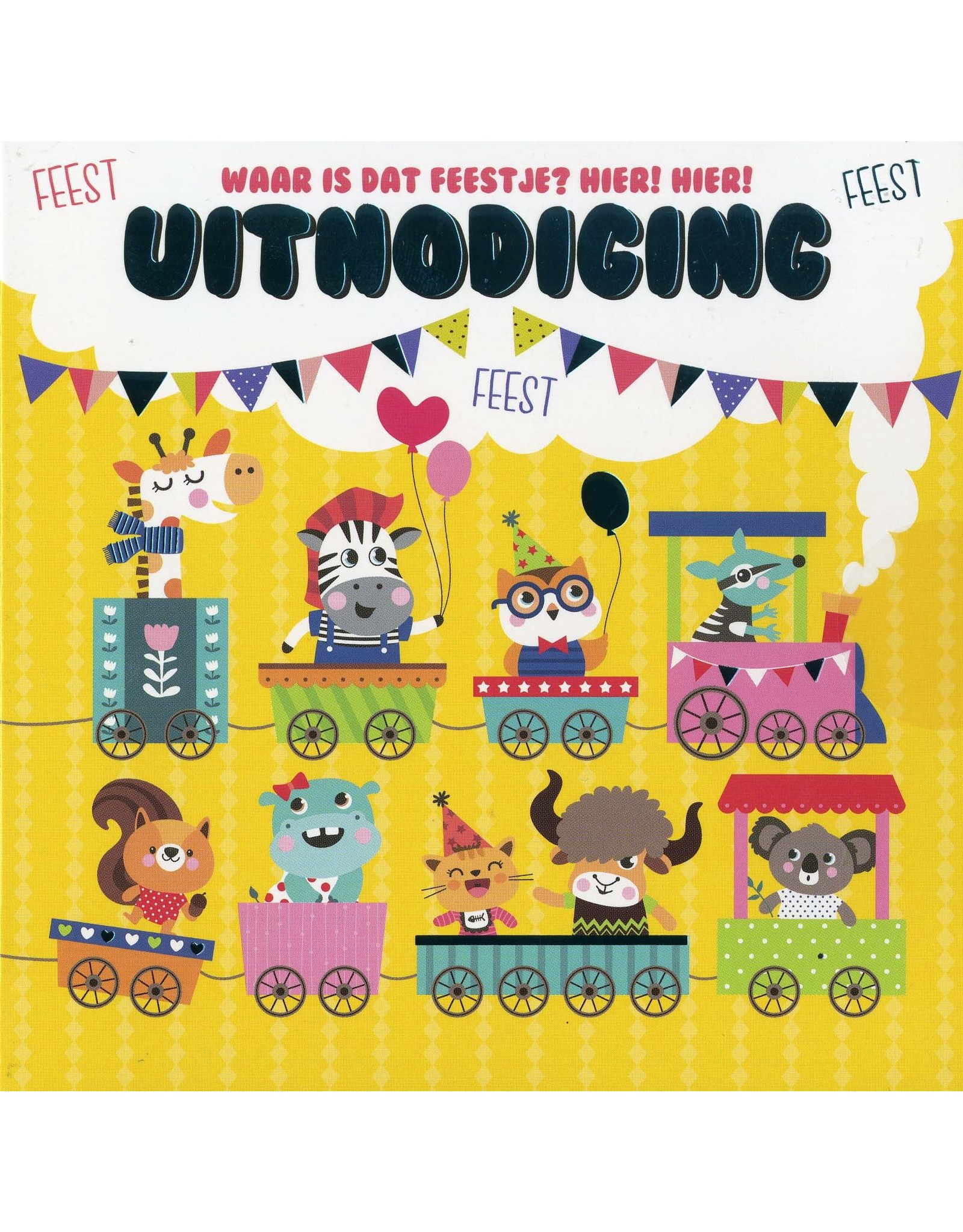 Multipack Uitnodiging Kind