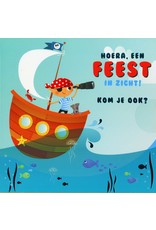 Multipack Uitnodiging Jongen