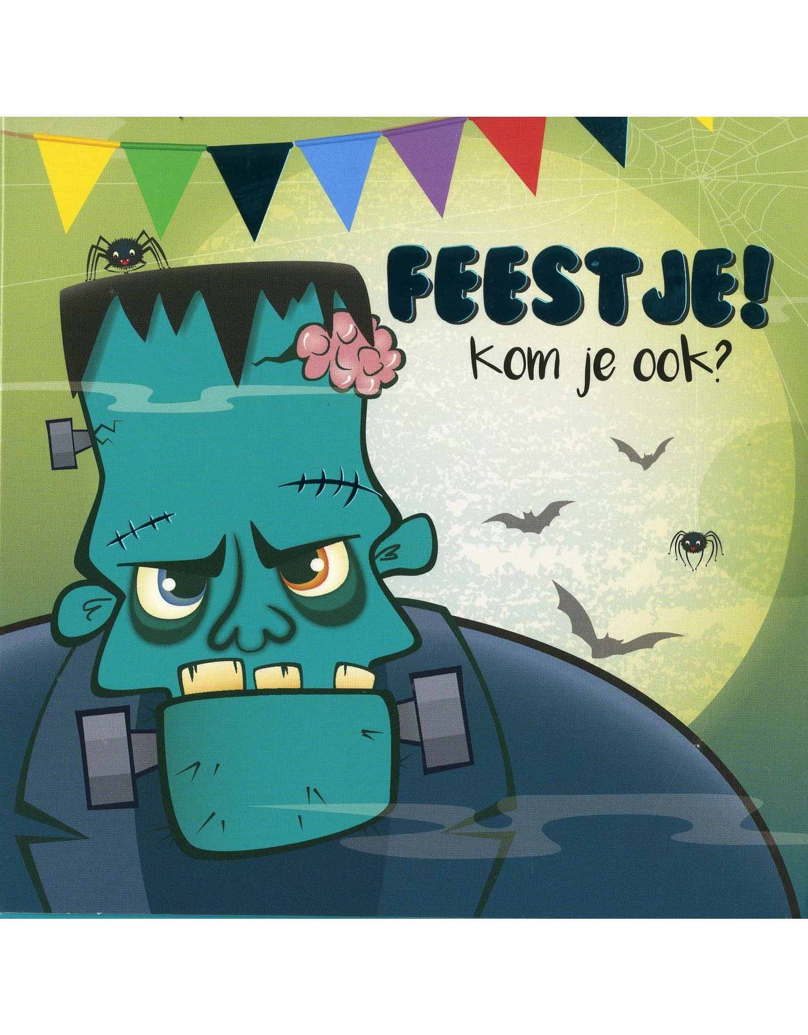 Multipack Uitnodiging Jongen
