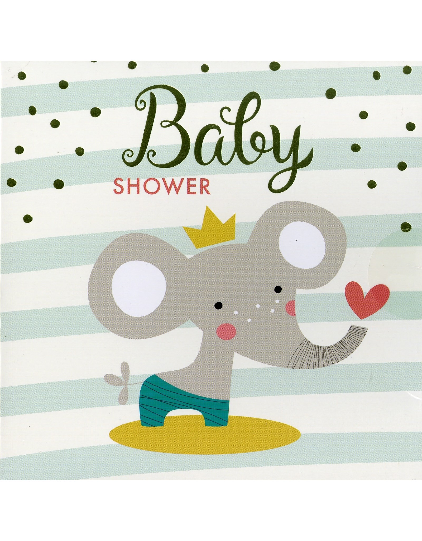 Multipack Uitnodiging Babyshower