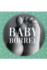 Multipack Uitnodiging Baby-borrel