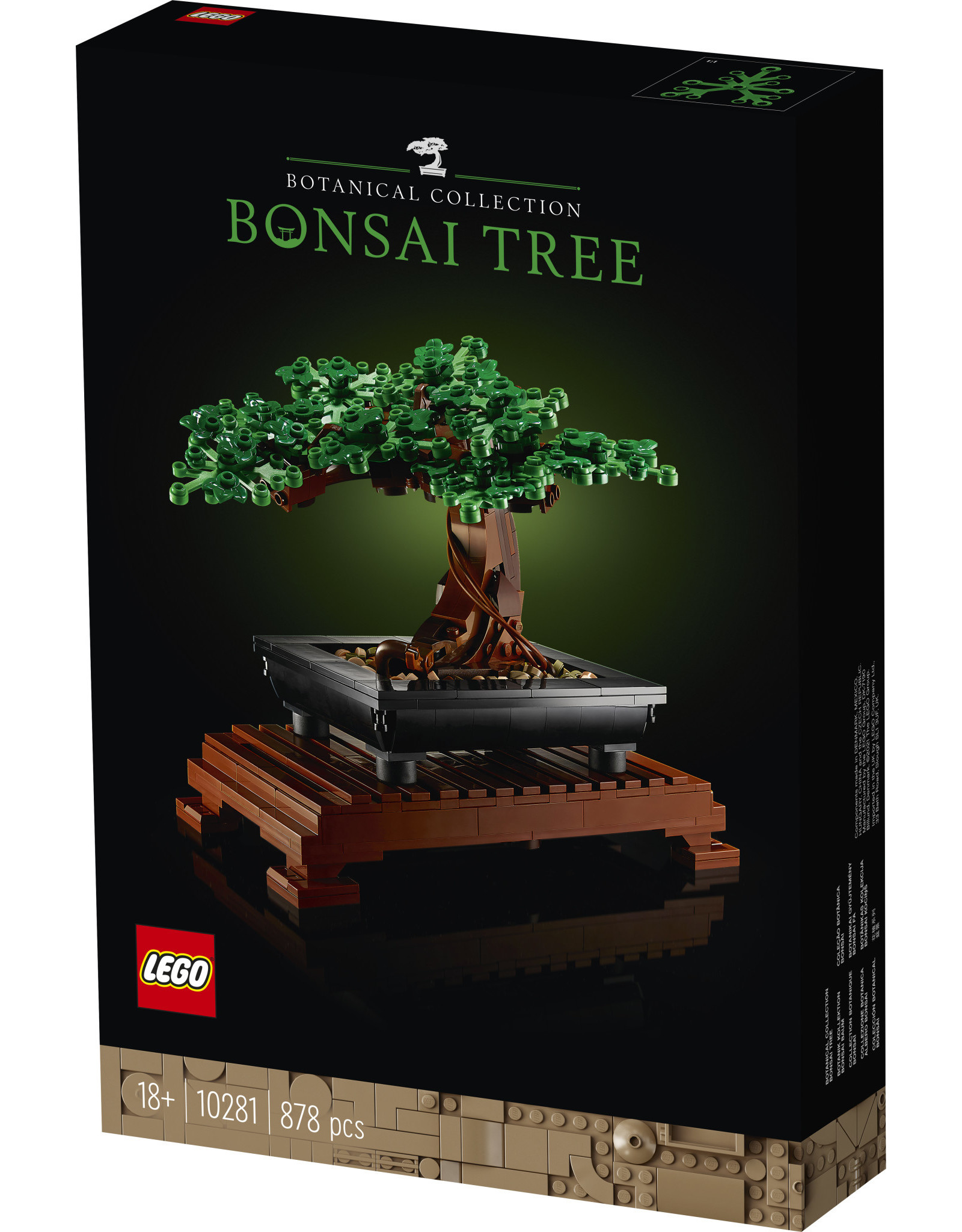 LEGO Lego Creator 10281 Bonsaiboompje