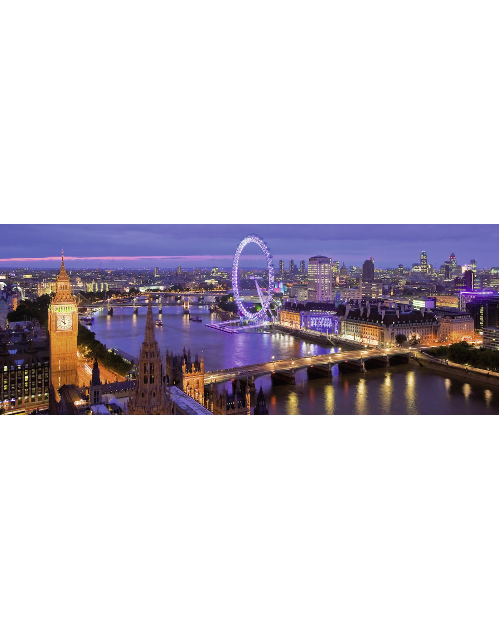 Ravensburger Ravensburger Puzzel  Panorama 150649 Londen bij Nacht  (1000 stukjes)
