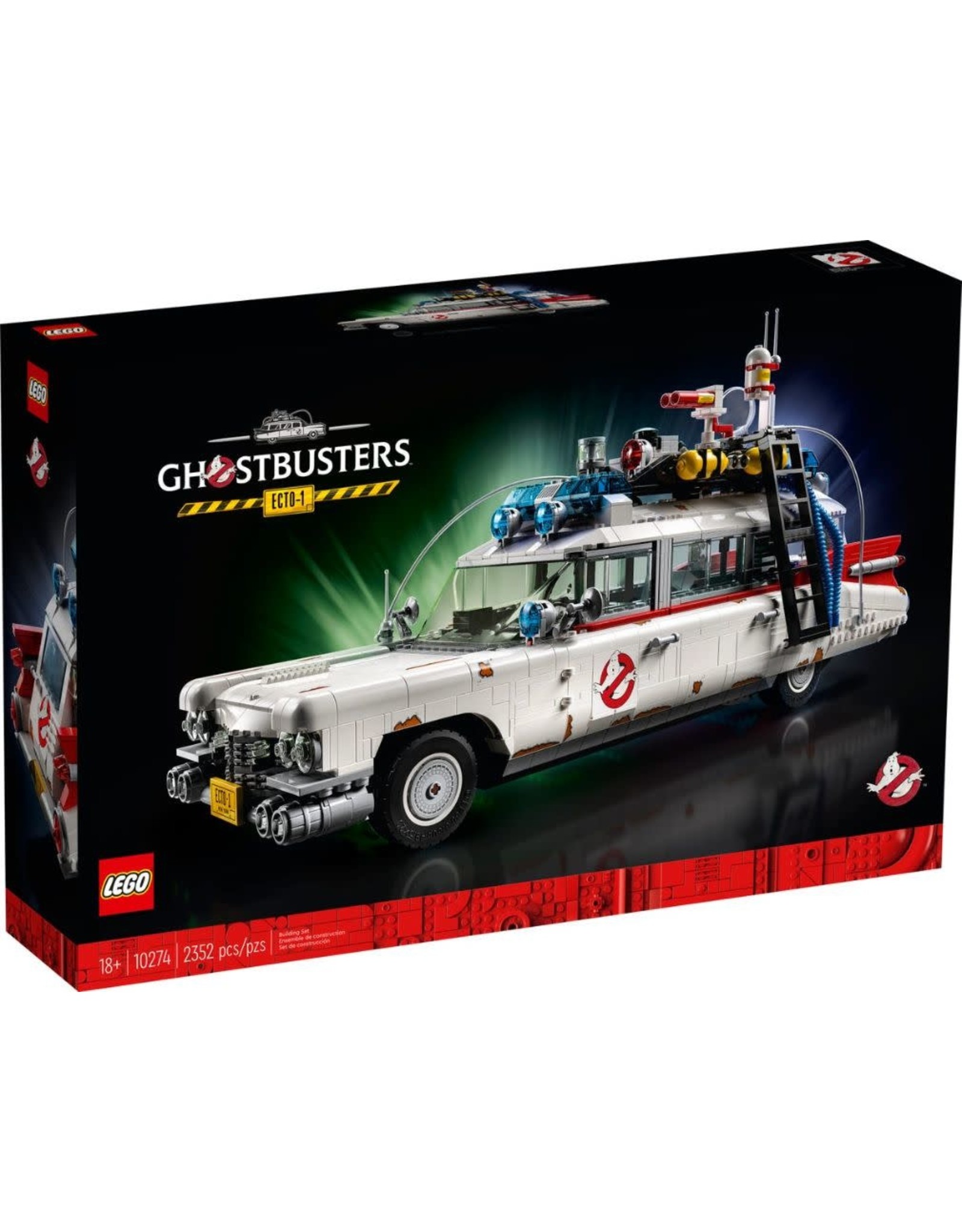 LEGO Lego Creator Expert  10274 Ghostbusters™ ECTO-1