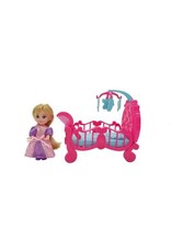 van der Meulen Calleigh Mini-pop met Bed, Speelset van der Meulen Calleigh Mini-pop met Bed, Speelset