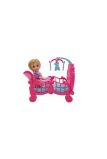 van der Meulen Calleigh Mini-pop met Bed, Speelset van der Meulen Calleigh Mini-pop met Bed, Speelset