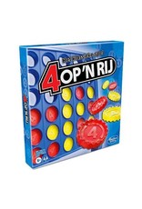 hasbro Hasbro 4 Op 'n Rij  6+  Denkspel