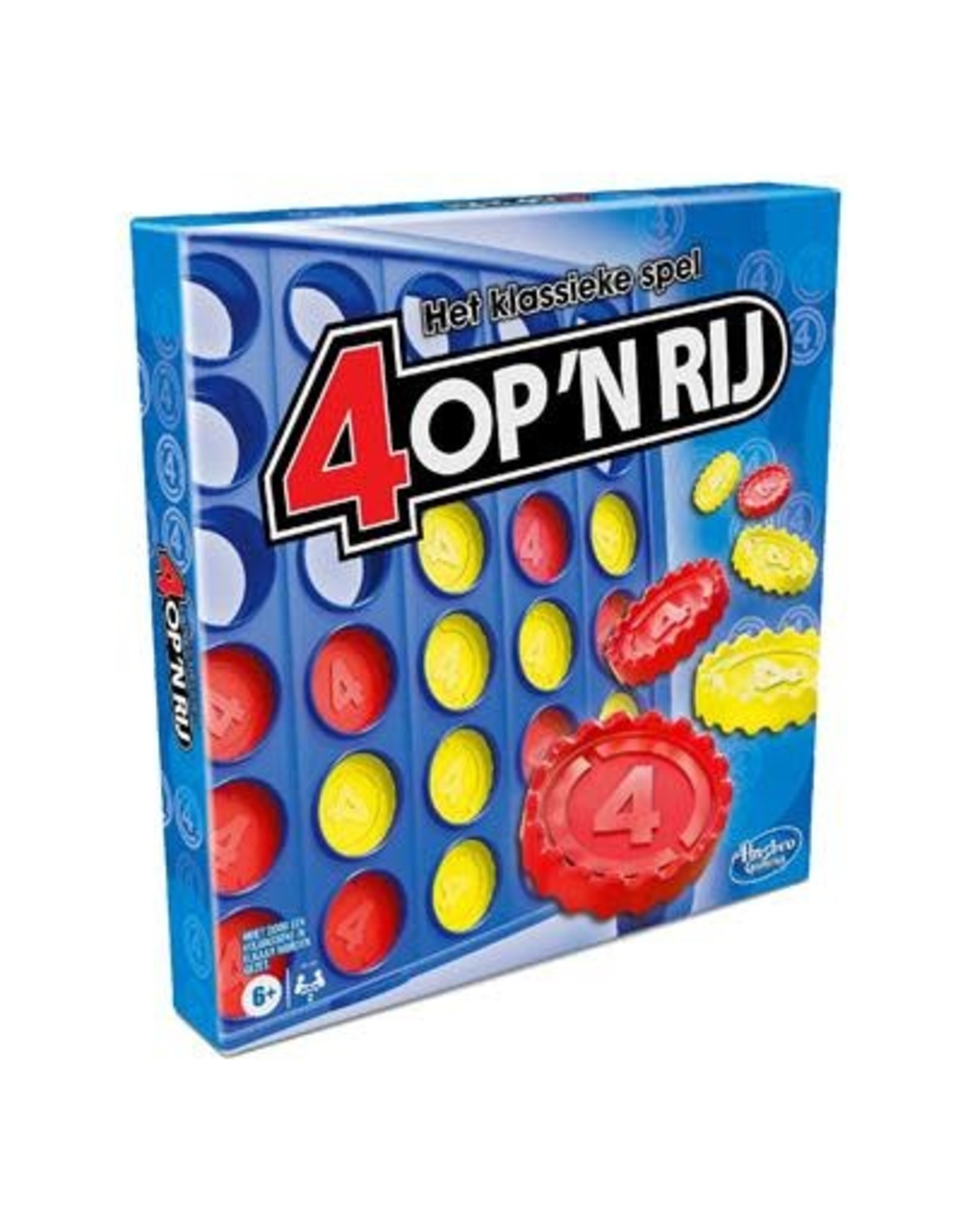 hasbro Hasbro 4 Op 'n Rij  6+  Denkspel