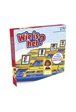 hasbro Hasbro Wie is het? 6+  Denkspel