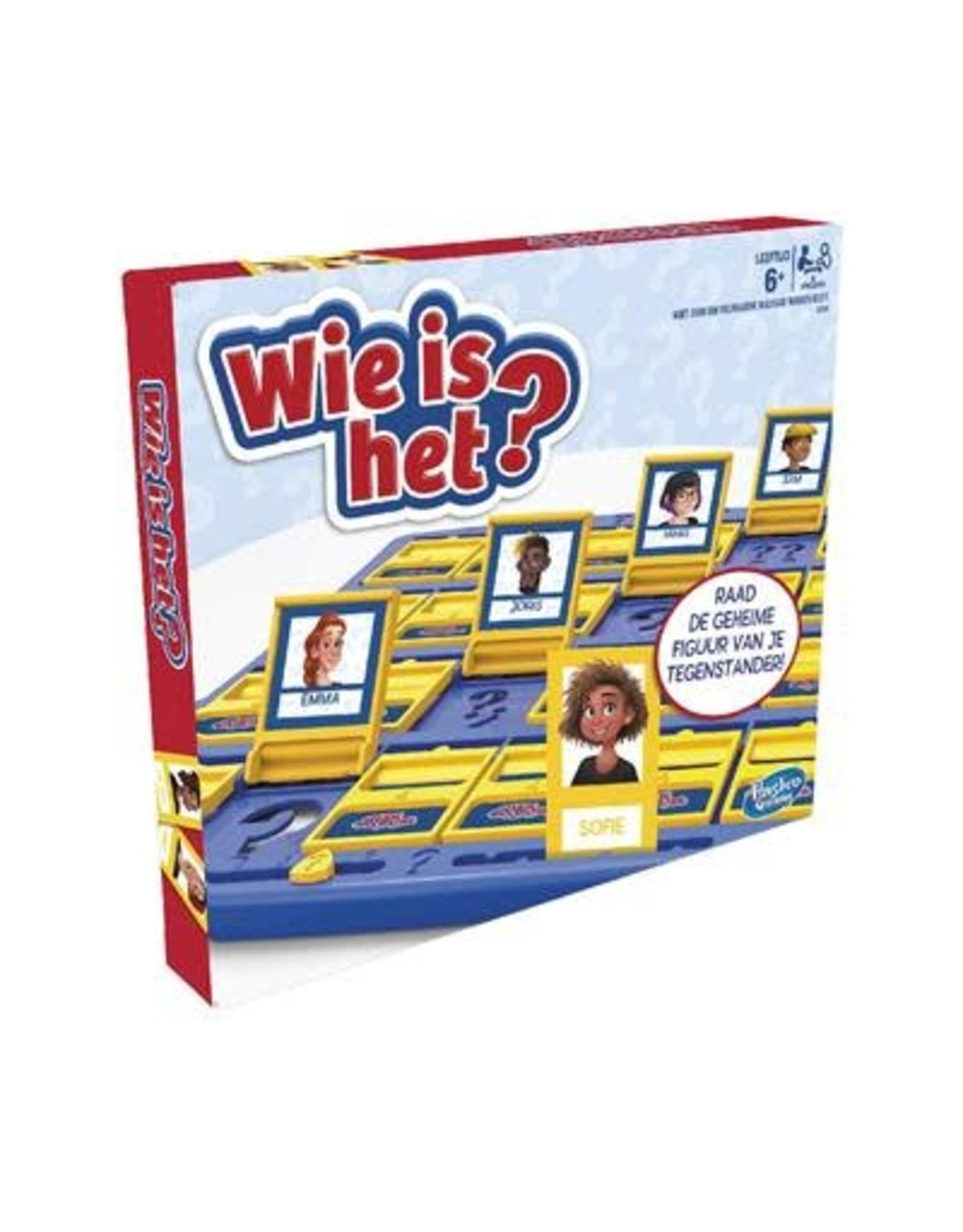 hasbro Hasbro Wie is het? 6+  Denkspel