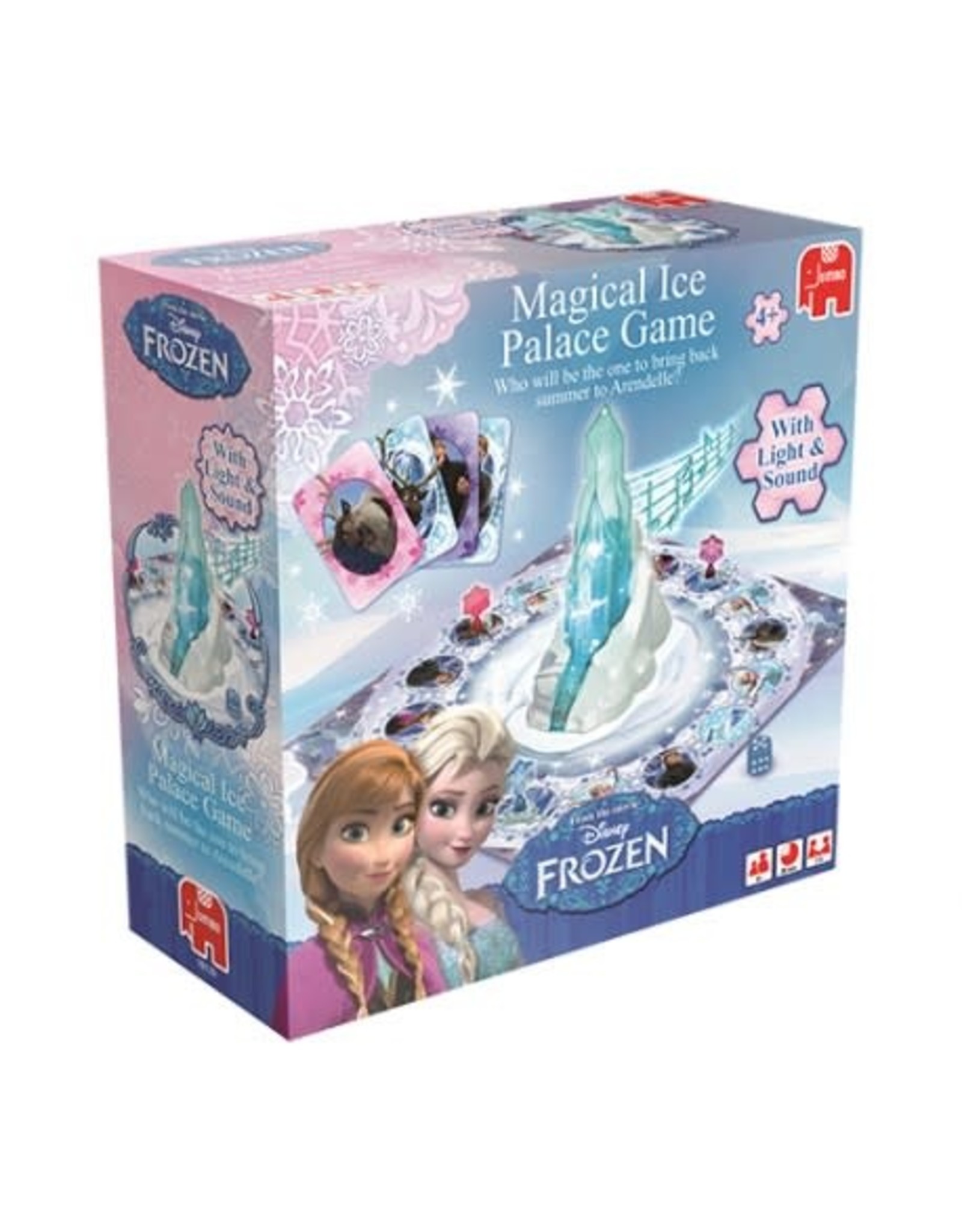 Jumbo Jumbo spel Magical Ice Palace Frozen