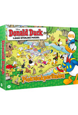 Just Games Puzzel 87403 Donald Duck Picknickperikelen: 1000 stukjes