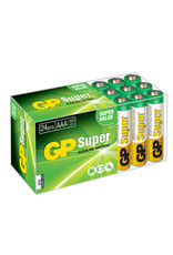 GP GP AAA  Super Alkaline 24Pack