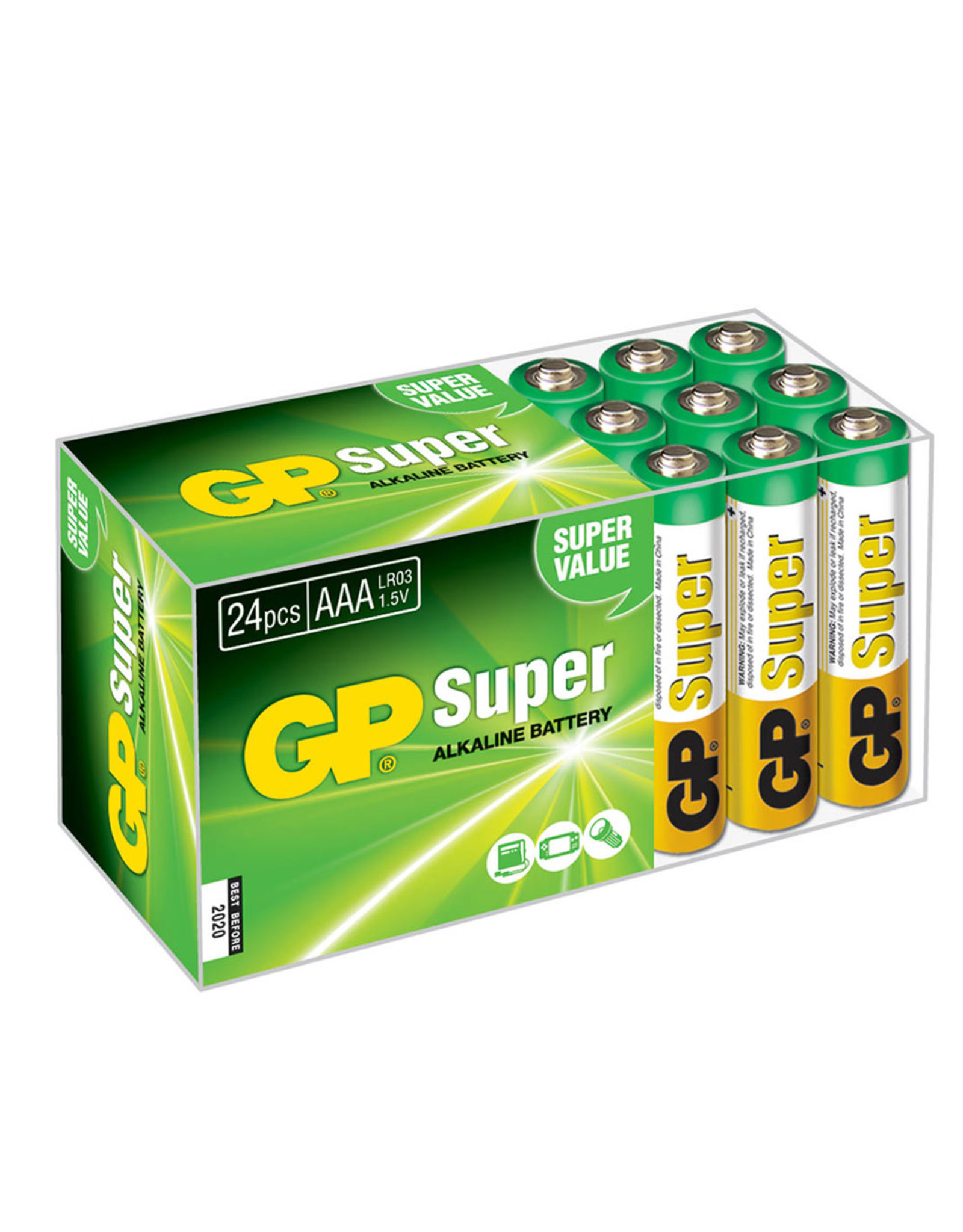 GP GP AAA  Super Alkaline 24Pack