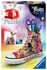 Ravensburger Ravensburger 3D Puzzel 112319 Sneaker Trolls 2 Worldtour (108 Stukjes)