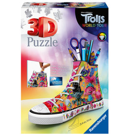 Ravensburger Ravensburger 3D Puzzel 112319 Sneaker Trolls 2 Worldtour (108 Stukjes)