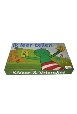 Kikker & Vriendjes  puzzel Ik leer tellen  +24m