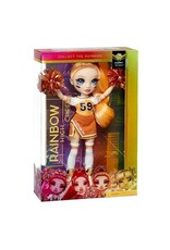 Rainbow High Rainbow High Cheer Doll Poppy Rowan Orange