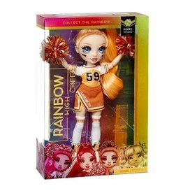 Rainbow High Rainbow High Cheer Doll Poppy Rowan Orange