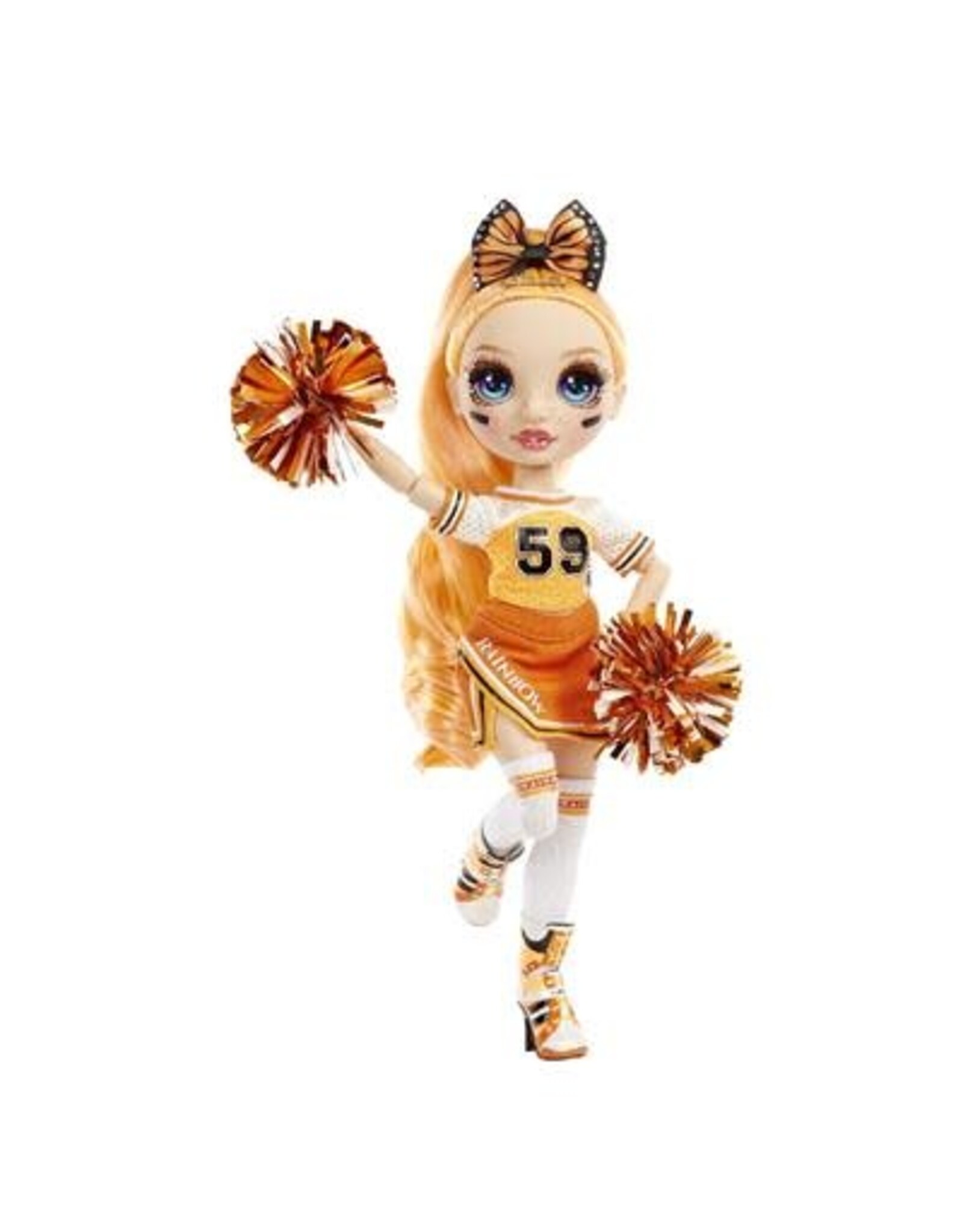Rainbow High Rainbow High Cheer Doll Poppy Rowan Orange