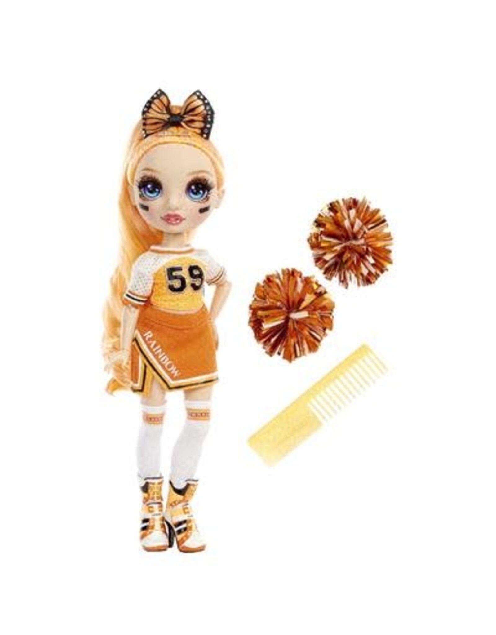 Rainbow High Rainbow High Cheer Doll Poppy Rowan Orange