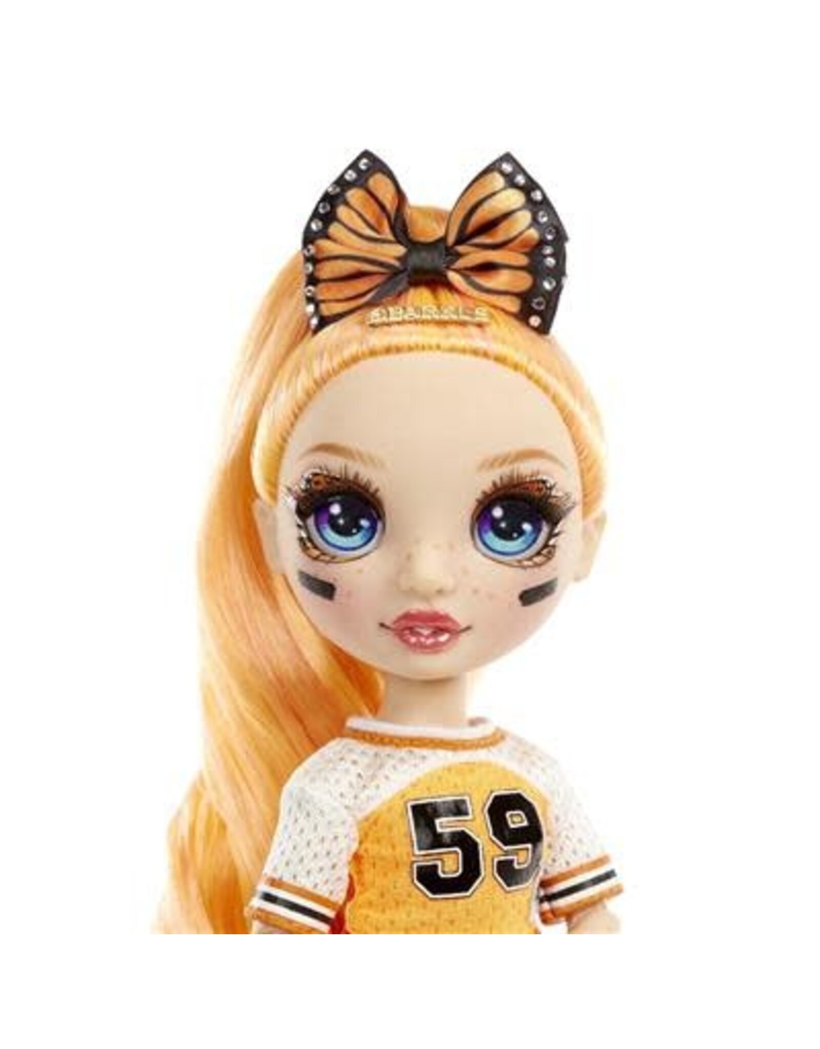 Rainbow High Rainbow High Cheer Doll Poppy Rowan Orange
