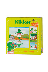 Bambolino Toys Puzzel De Wereld van Kikker 4 in 1  4+6+9+16 stukjes