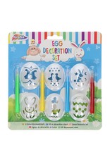 Eieren Decoratie Set 10-dlg