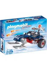 Playmobil Playmobil Action 9058 Sneeuwscooter met IJspiraat
