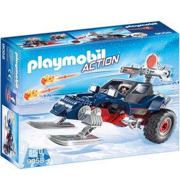 Playmobil Playmobil Action 9058 Sneeuwscooter met IJspiraat