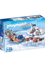 Playmobil Playmobil Action 9057 Poolreizigers met Hondenslee Poolexpeditie