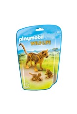 Playmobil Playmobil Wild Life 6940 Luipaard met Welpen