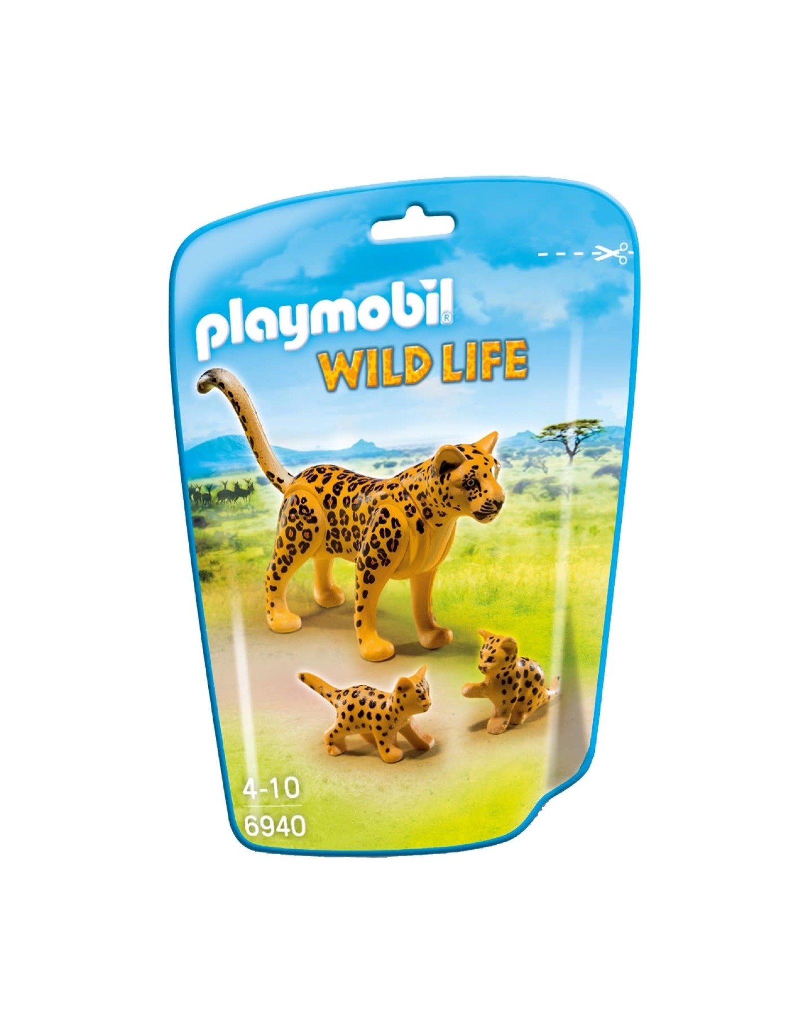 Playmobil Playmobil Wild Life 6940 Luipaard met Welpen