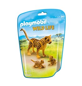 Playmobil Playmobil Wild Life 6940 Luipaard met Welpen