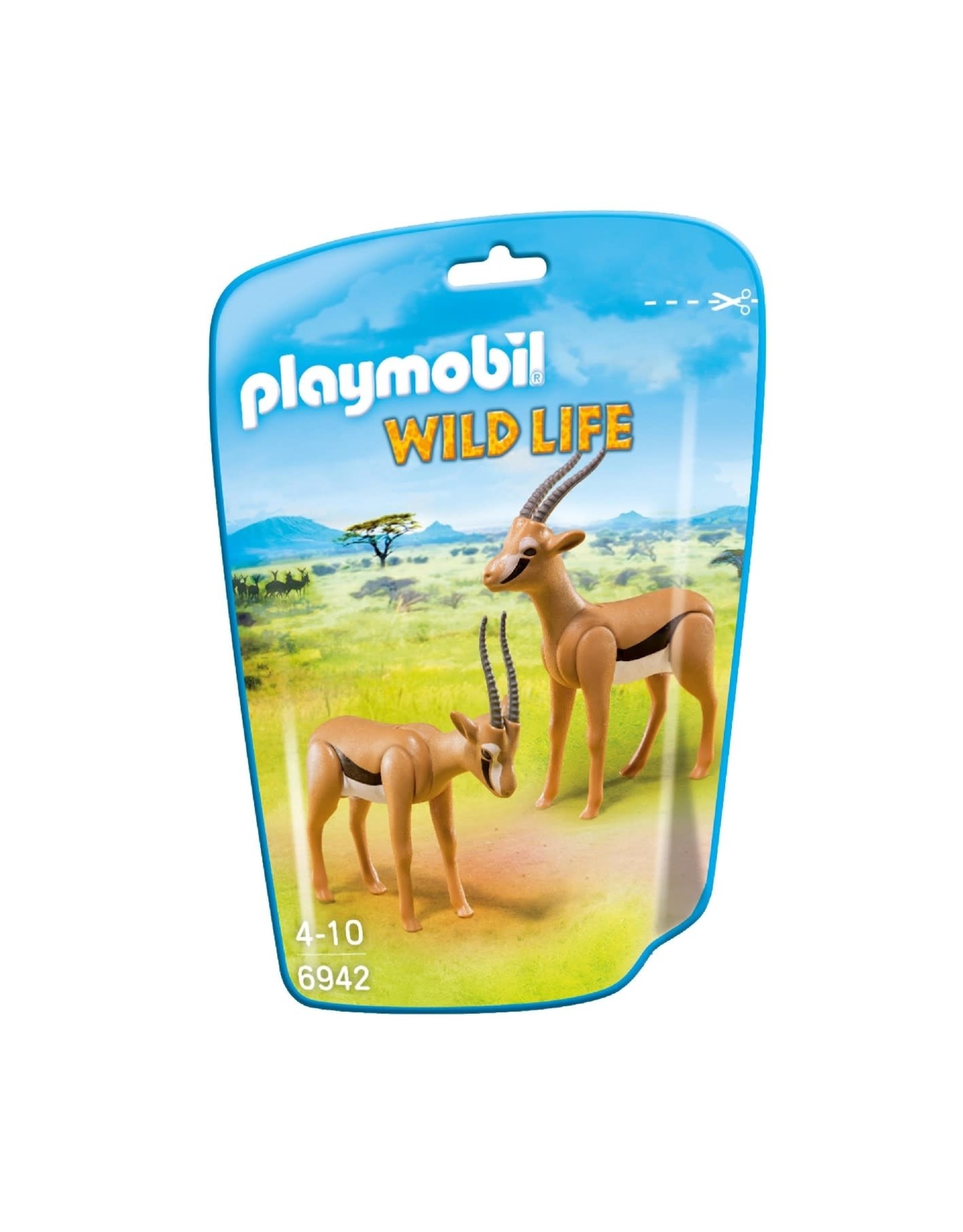 Playmobil Playmobil Wild Life 6942 Gazellen