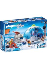 Playmobil Playmobil Action 9055 Hoofdkwartier Poolexpeditie