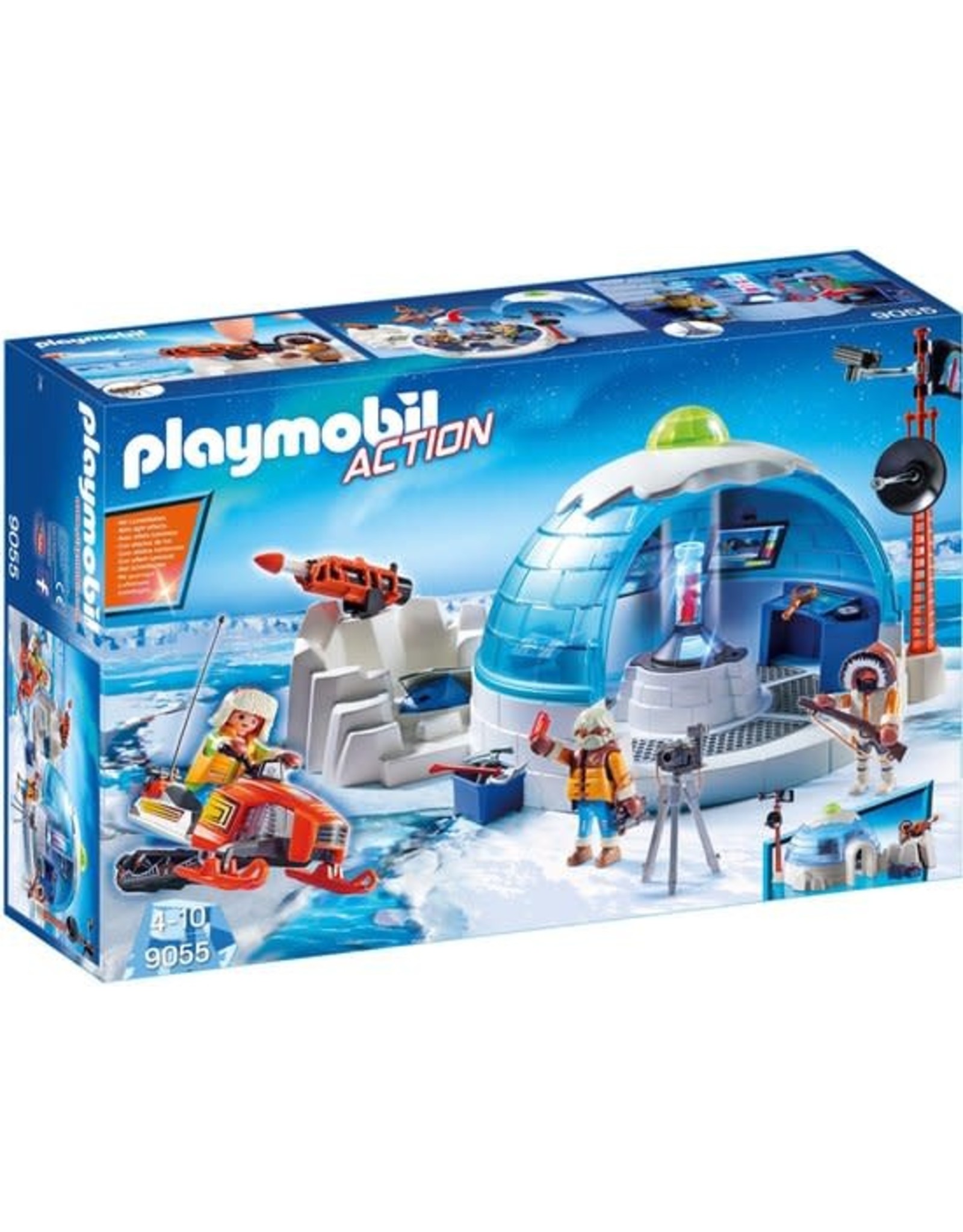 Playmobil Playmobil Action 9055 Hoofdkwartier Poolexpeditie