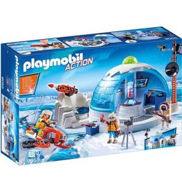 Playmobil Playmobil Action 9055 Hoofdkwartier Poolexpeditie