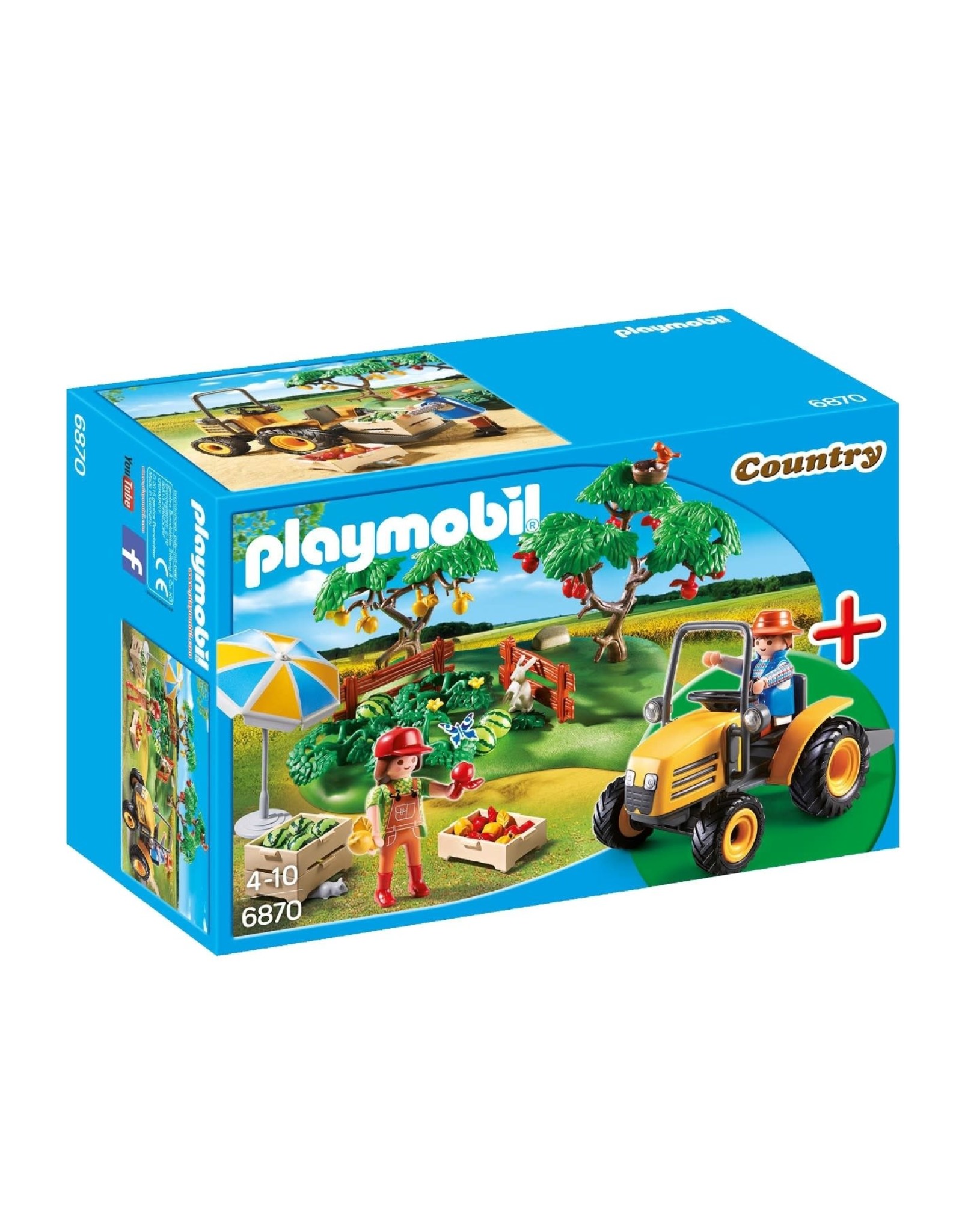 Playmobil Playmobil Country 6870 Starterset Boomgaard