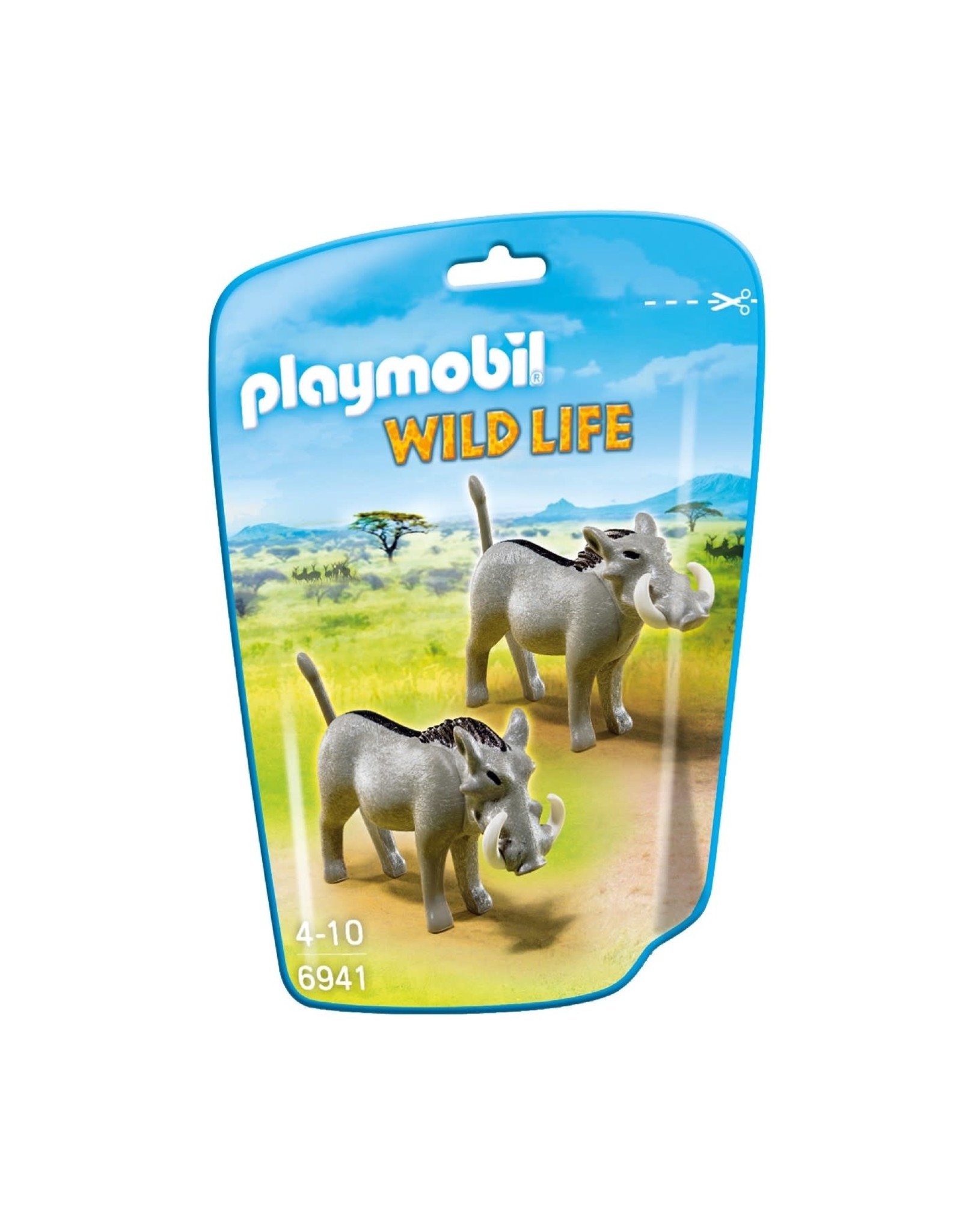 Playmobil Playmobil Wild Life 6941 Wrattenzwijnen