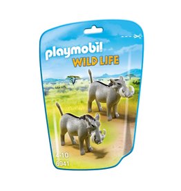 Playmobil Playmobil Wild Life 6941 Wrattenzwijnen