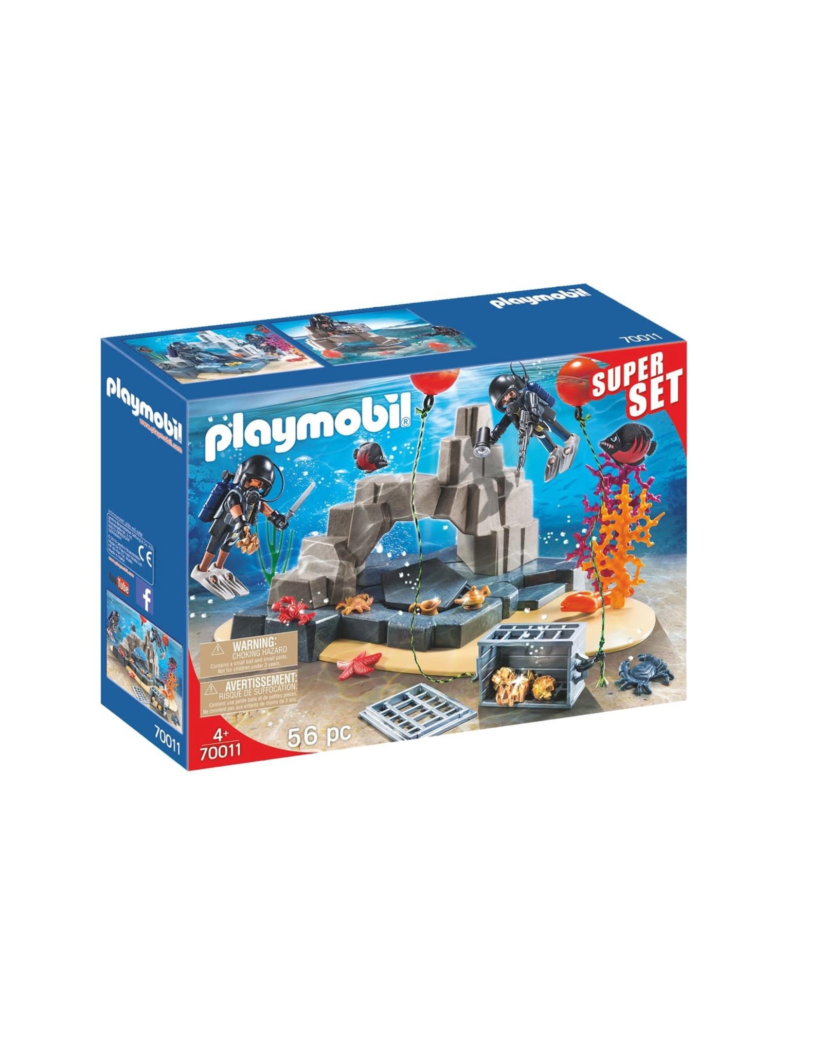 Playmobil Playmobil Superset 70011 SuperSet SIE Onderwatermissie