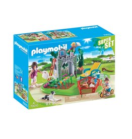 Playmobil Playmobil SuperSet 70010 Familietuin