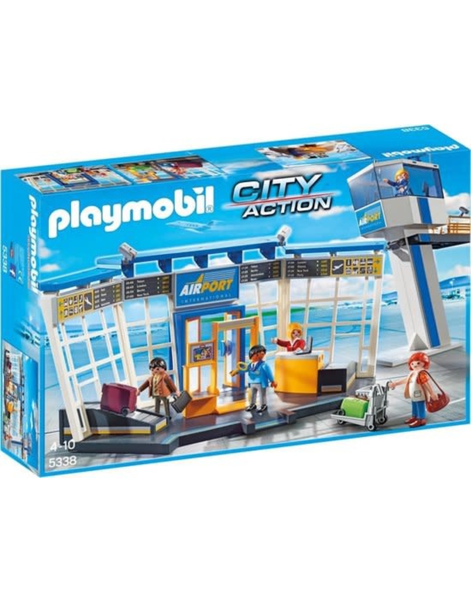 Playmobil Playmobil City Action 5338  Luchthaven met Verkeerstoren